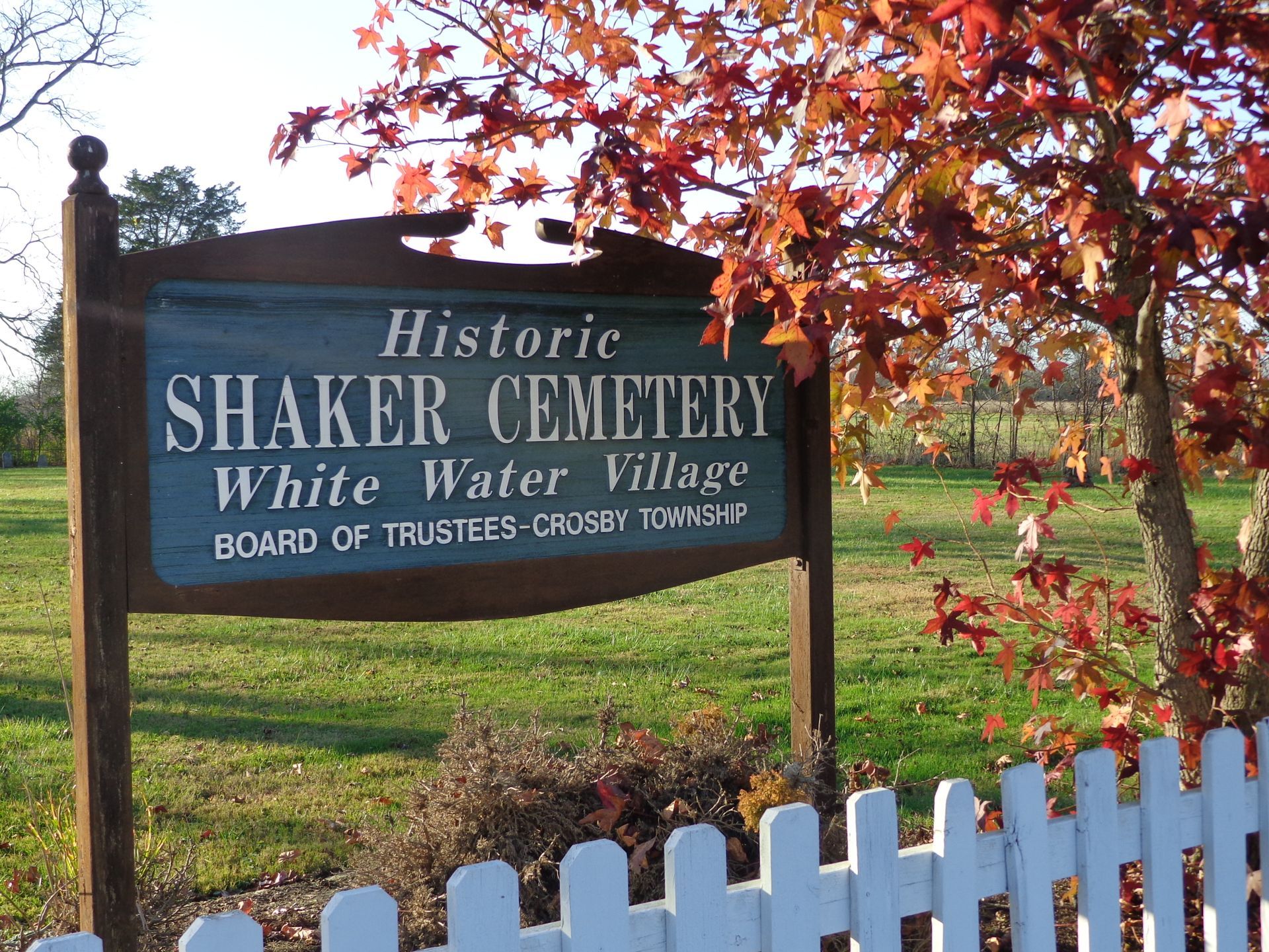 shaker cemetery