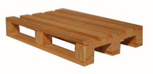 Pallet in legno con misure standard