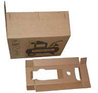 Scatola a scomparti in cartone