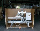 Imballaggio in cartone per macchinario industriale