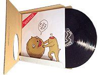 Portadischi in cartone