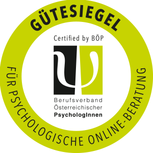 Gütelsiegel für Beratung Dr. Ulrike Hanko