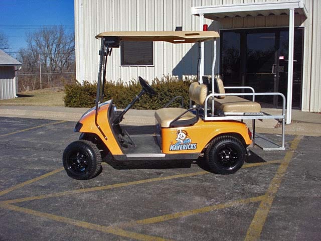 Orange EGC — Forklifts in Independence, MO
