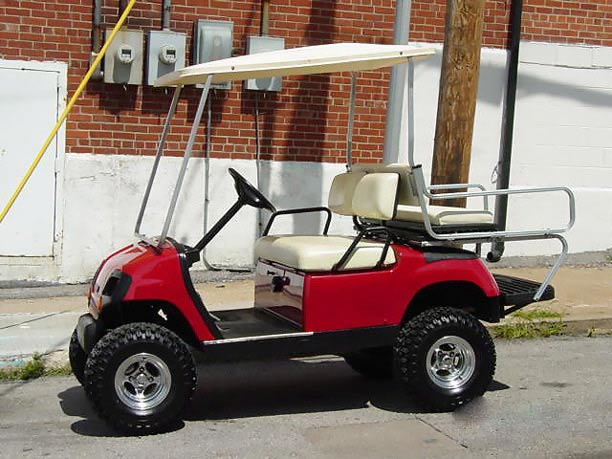 Red EGC ROB YAMAHA — Forklifts in Independence, MO