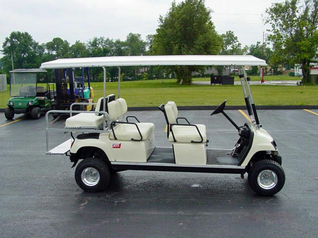 White EGC gallery Yamaha G16 — Forklifts in Independence, MO