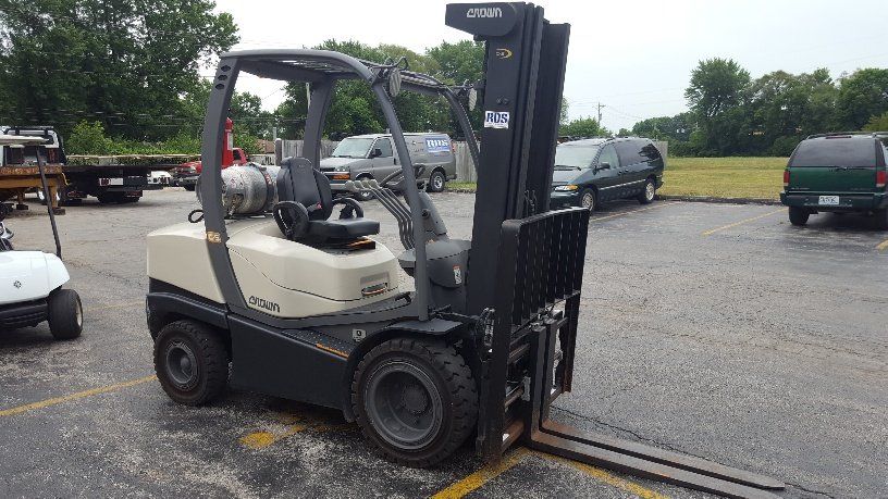 2013 Crown C5 - Forklifts, Utility and Golf Carts in Independence, MO