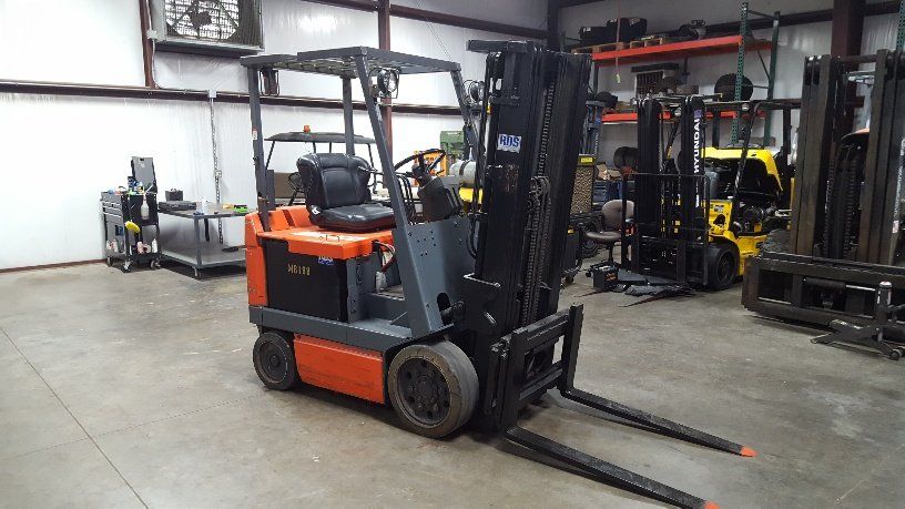 Toyota 5FBCU25 - Forklifts, Utility and Golf Carts in Independence, MO
