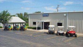 RDS Facility — Forklifts, Utility and Golf Carts in Independence, MO