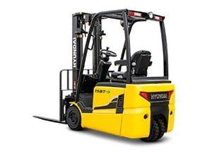 Hyundai 15BT-9 Three-Wheel Electric — Forklifts, Utility and Golf Carts in Independence, MO