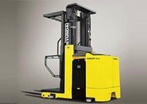 Yellow Fork Lift Truck — Golf Carts in Independence, MO