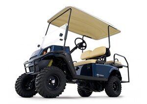 Cushman Shuttle — Forklifts, Utility and Golf Carts in Independence, MO