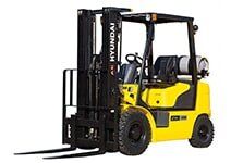 Yellow Fork Lift Truck— Golf Carts in Independence, MO