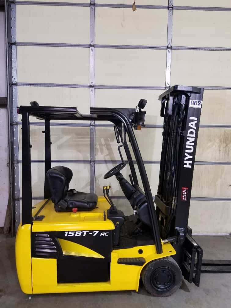 2012 Hyundai 15BT-7 Unit 10751 - Forklifts,  Utility and Golf Carts in Independence, MO