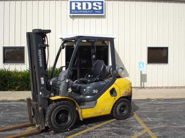 2012 Komatsu FG30HT-16 Pneumatic Tired Forkllift Sale Price $15,950.00 plus tax