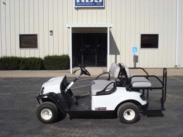 New Cushman Shuttle 2+2 Gas Sales Price:$7,395.00 plus tax