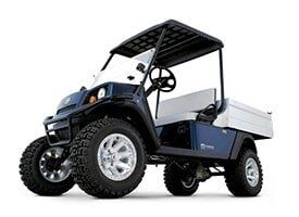 Cushman XD 2 Passenger Blue — Forklifts, Utility and Golf Carts in Independence, MO