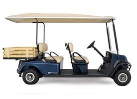 E-Z-Go ATVs Golf Carts Sde View — Forklifts, Utility and Golf Carts in Independence, MO