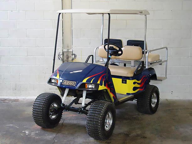 Blue And Yellow EGC— Forklifts in Independence, MO