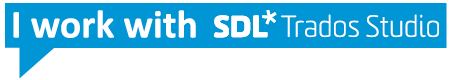 I work with SDL Trados Studio 2017