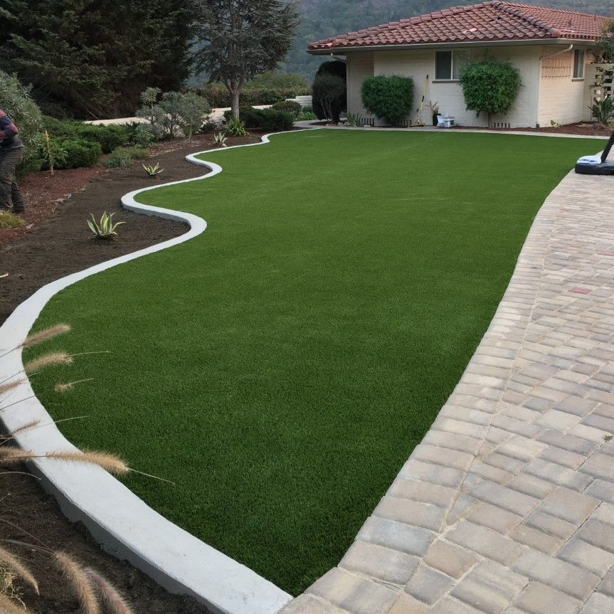 landscaping under construction