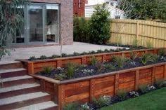Wood Retaining Walls