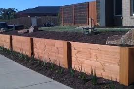 Wood Retaining Walls