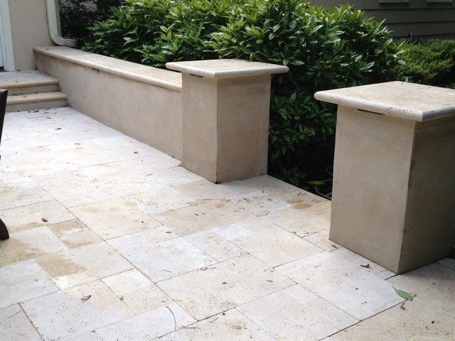 Concrete Retaining Walls