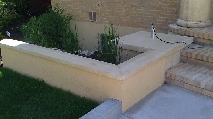 Concrete Retaining Walls