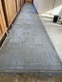 Stamped Concrete