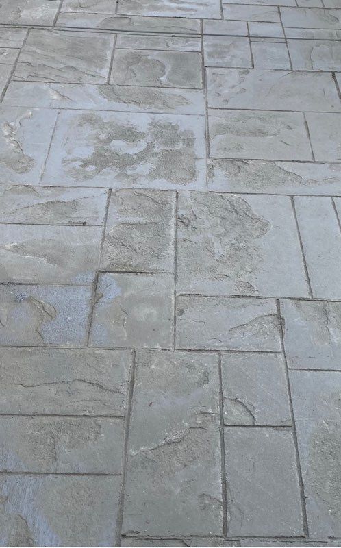 Stamped Concrete