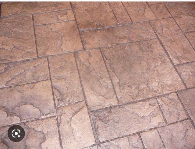 Stamped Concrete