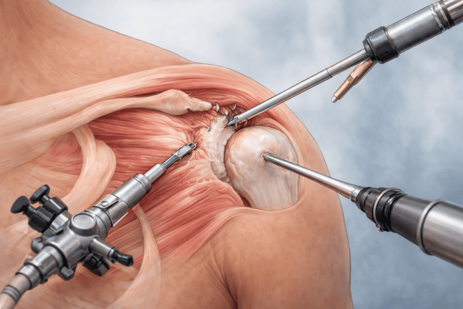 indicações cirurgia manguito rotador