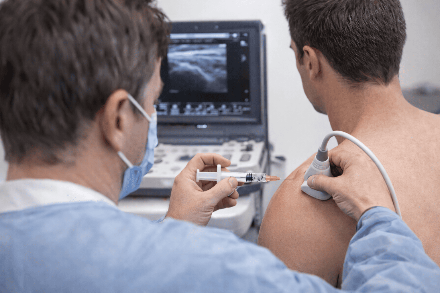 tratamento sem cirurgia para manguito rotador