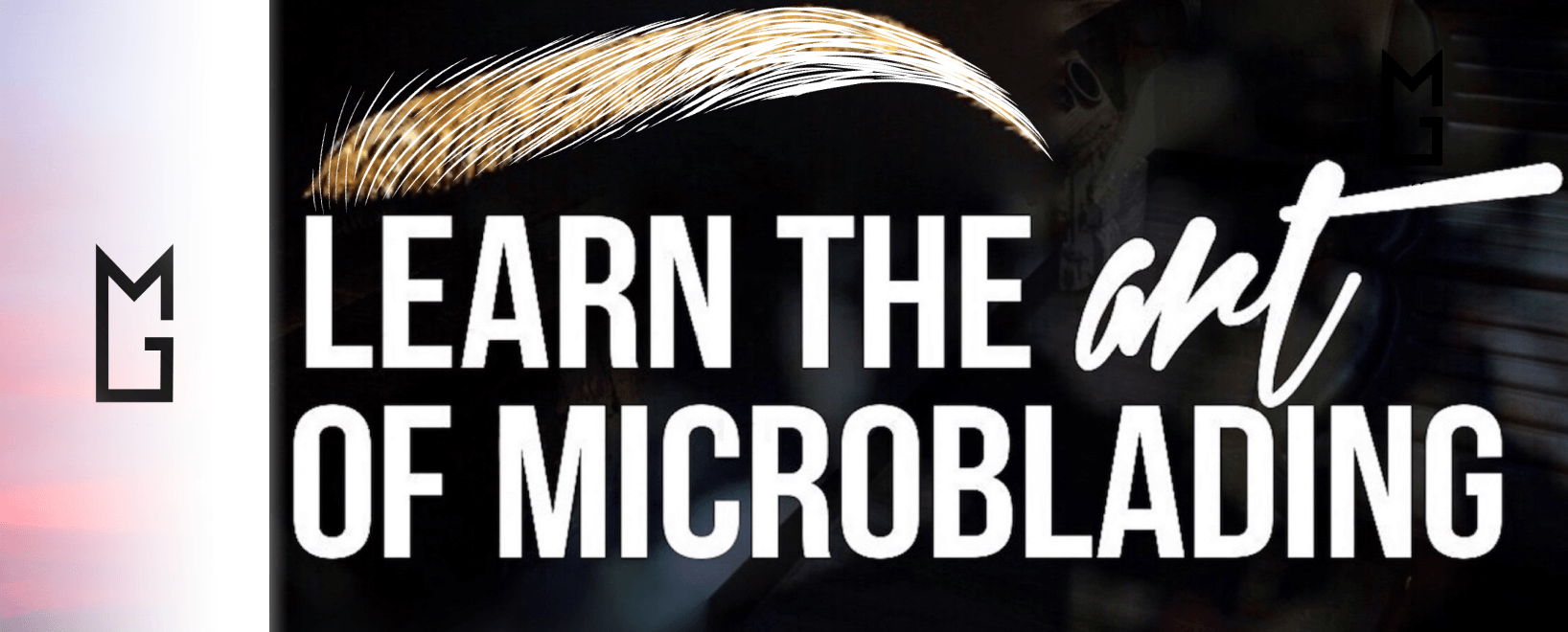 Learn microblading with The Beauty Mark By Ronnie