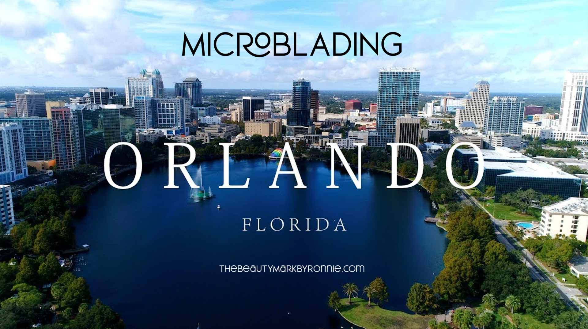 Microblading eyebrows in orlando