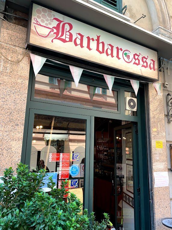 ingresso ristorante e pizzeria