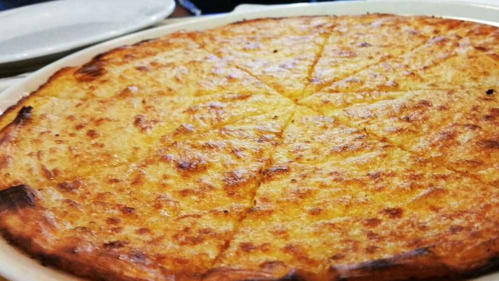 focaccia al formaggio