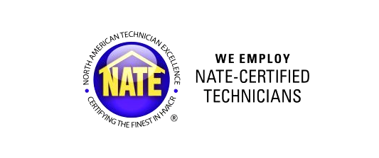 NATE logo with text: