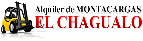 Alquiler de Montacargas El Chagualo, logotipo.