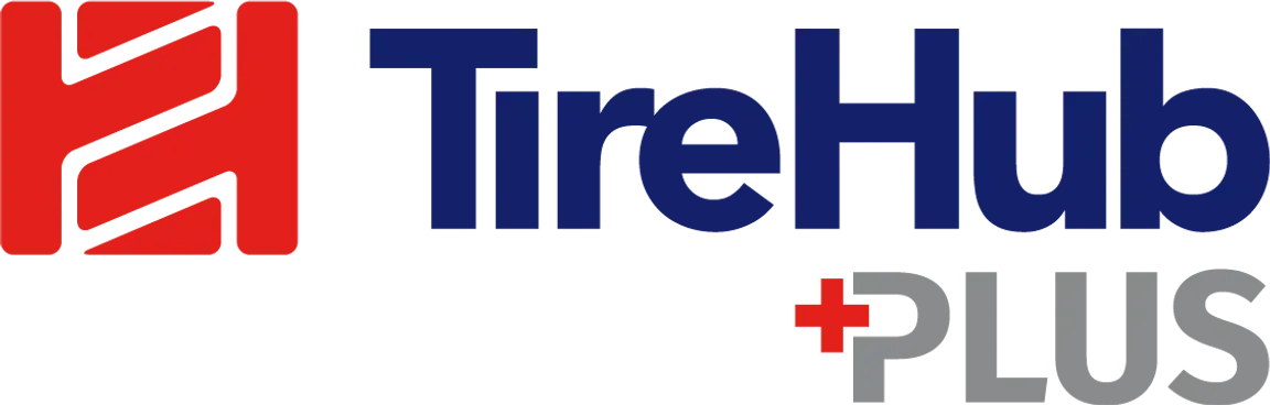 TireHub Plus Logo