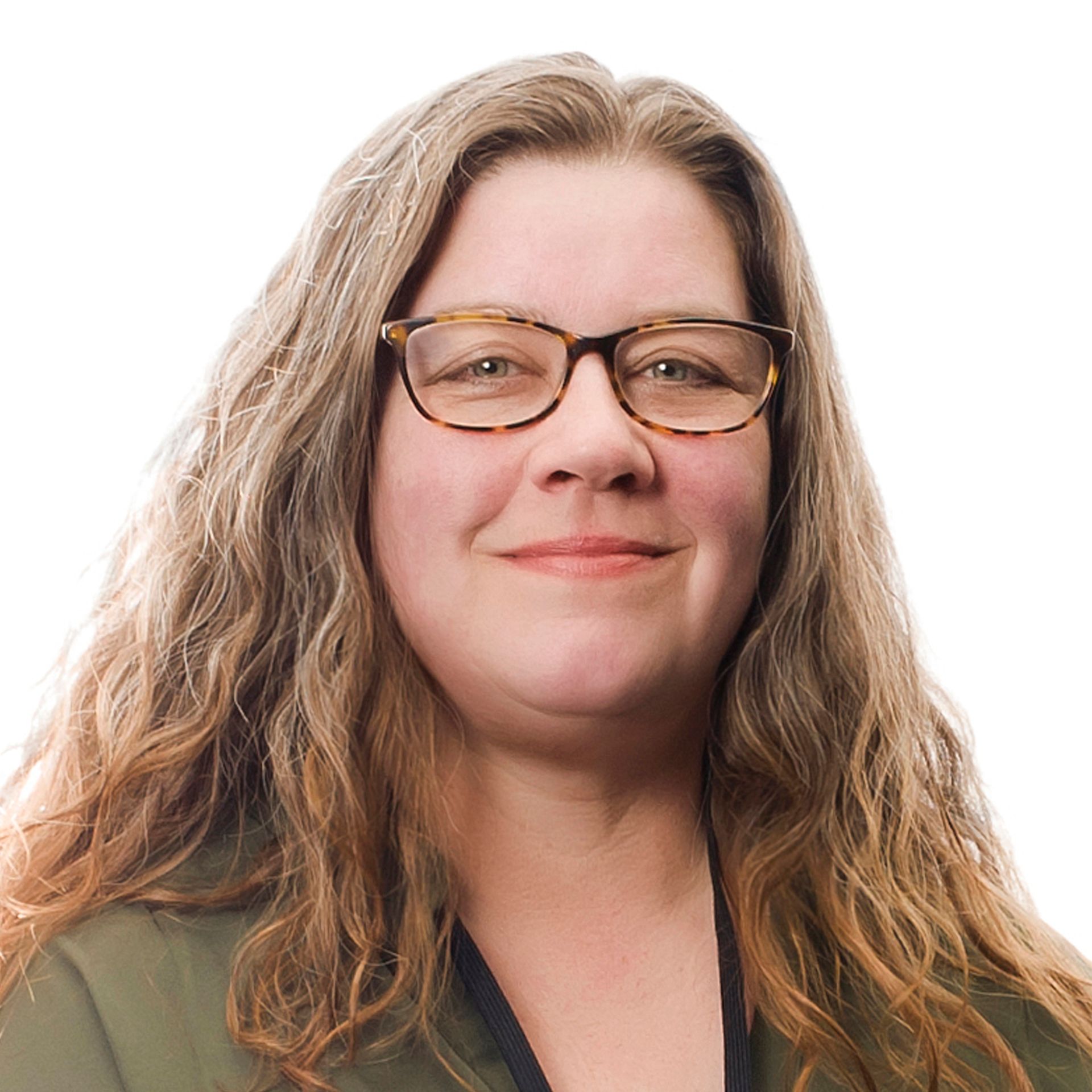 Headshot of April Anderson