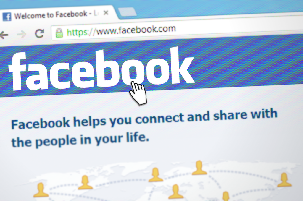A screen opened to the facebook page to start creating a Facebook Business page