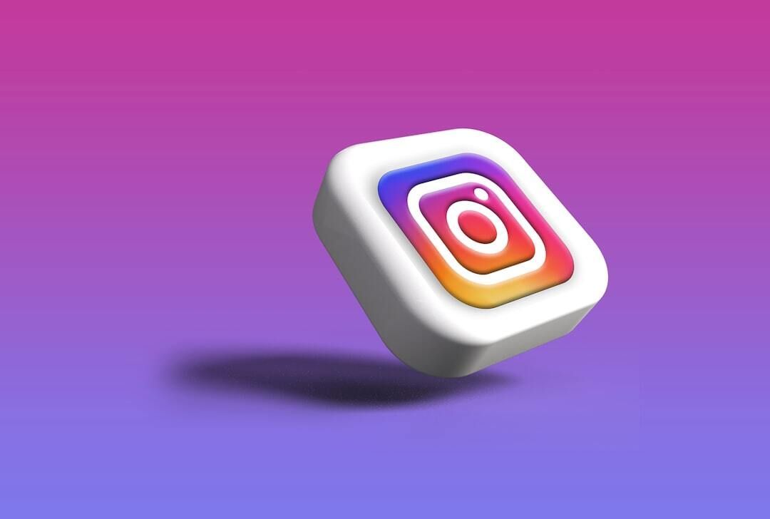 A graphic of the Instagram logo symbolizing how to get more followers on Instagram for businesses