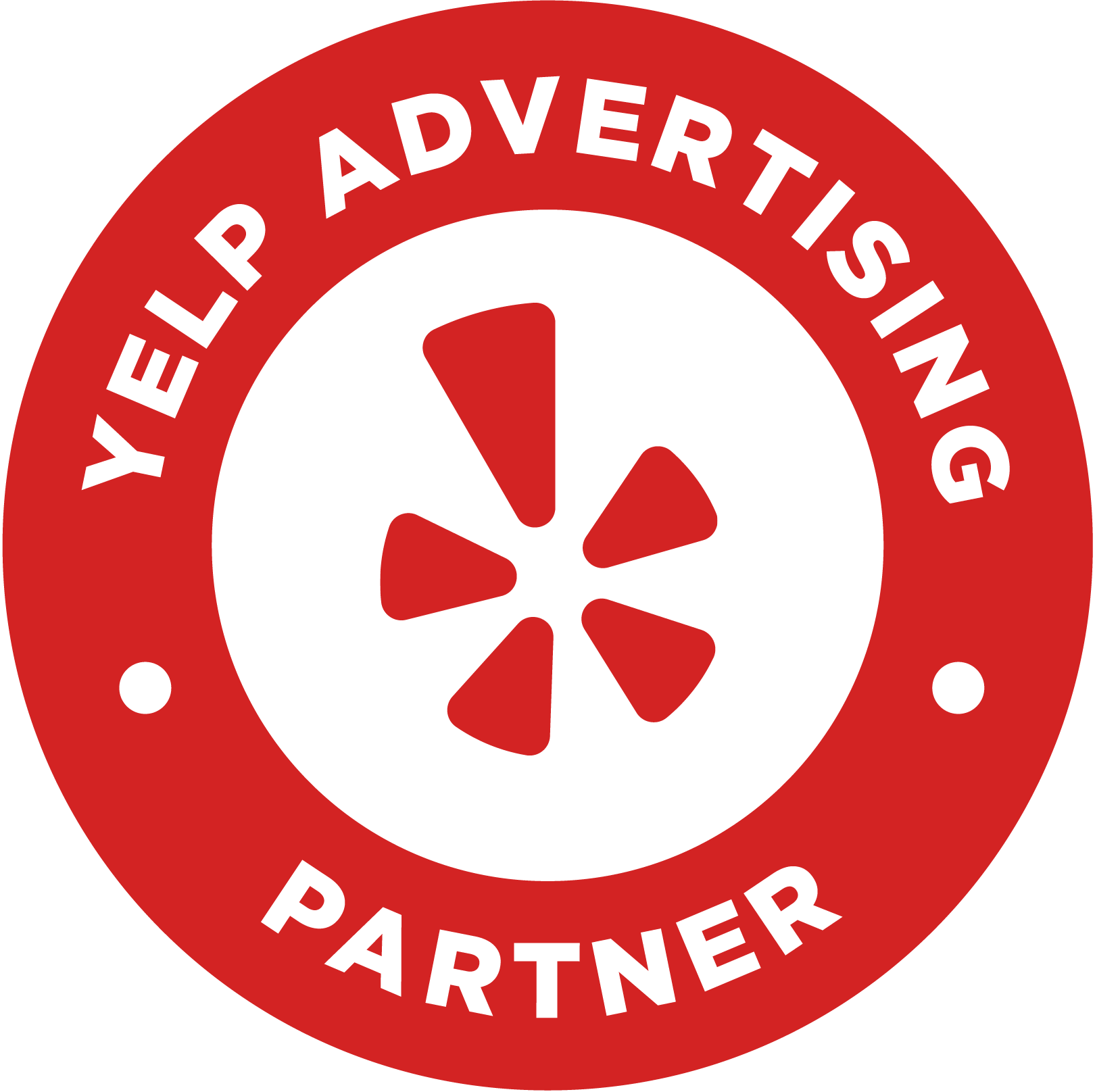 Yelp Advertising Partner Badge
