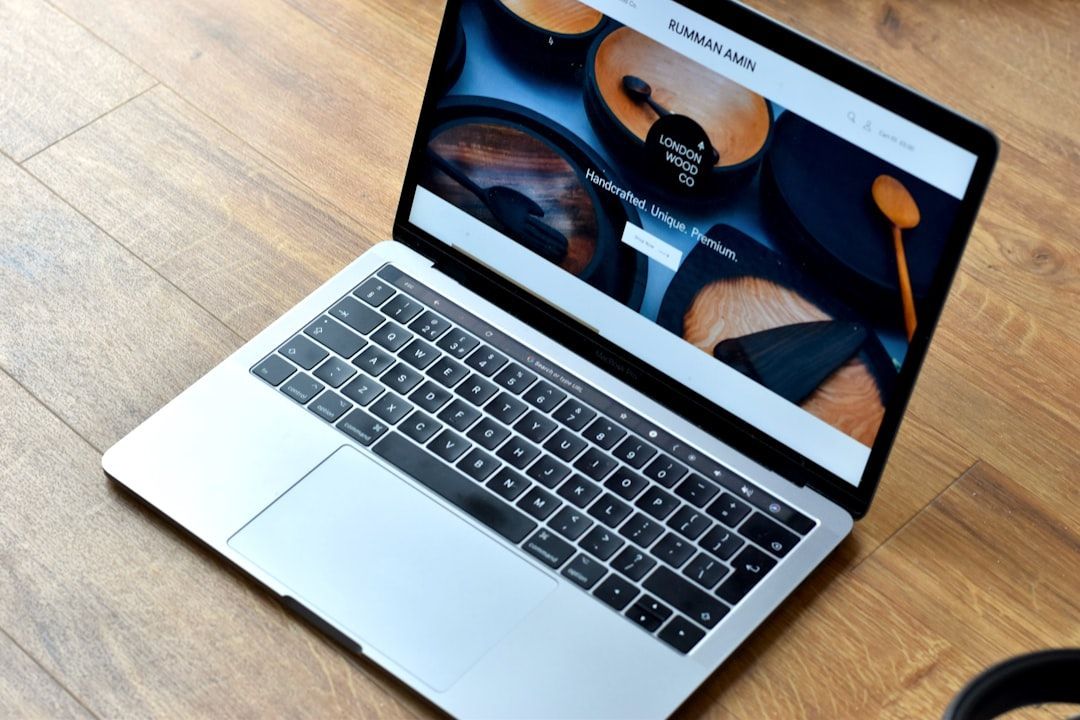 Can adding more pictures increase SEO on a website displayed on a laptop screen