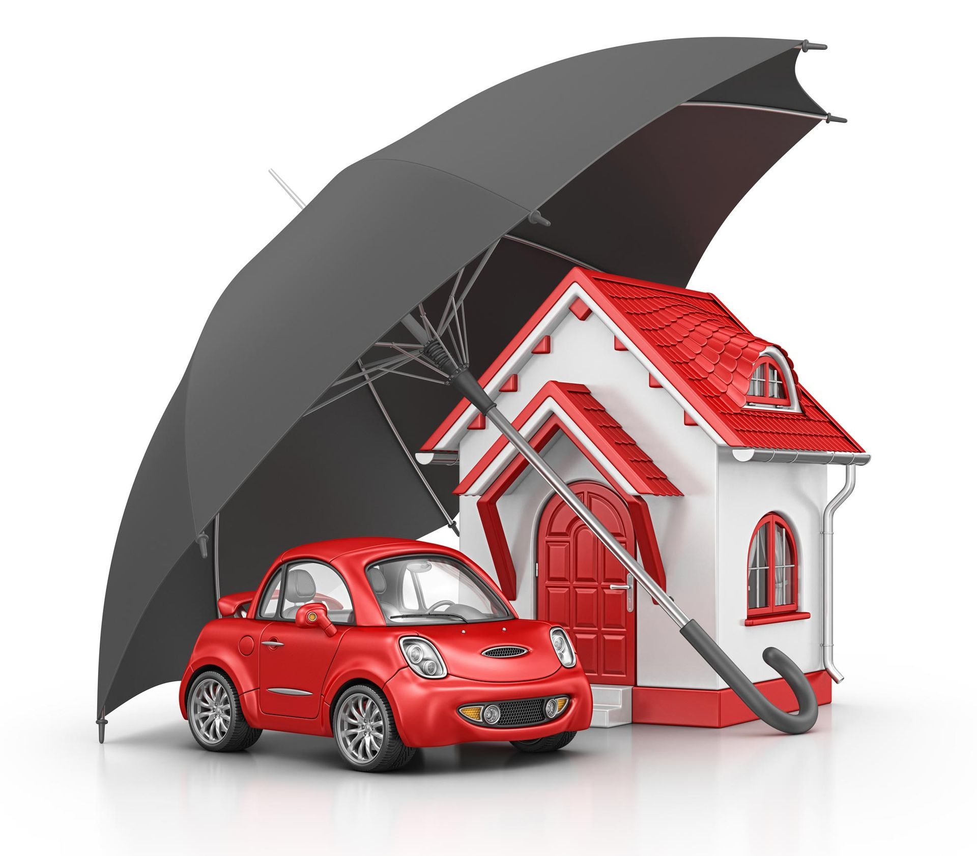 Affordable Insurance Agency in Central Falls, RI offering auto and home insurance coverage with umbrella protection.