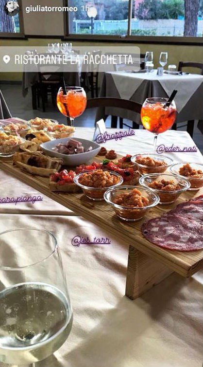 Assortimento di salumi toscani