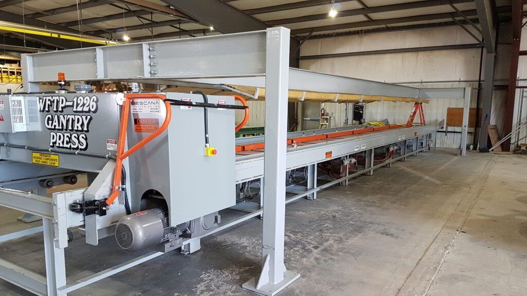 Floor Truss Roller