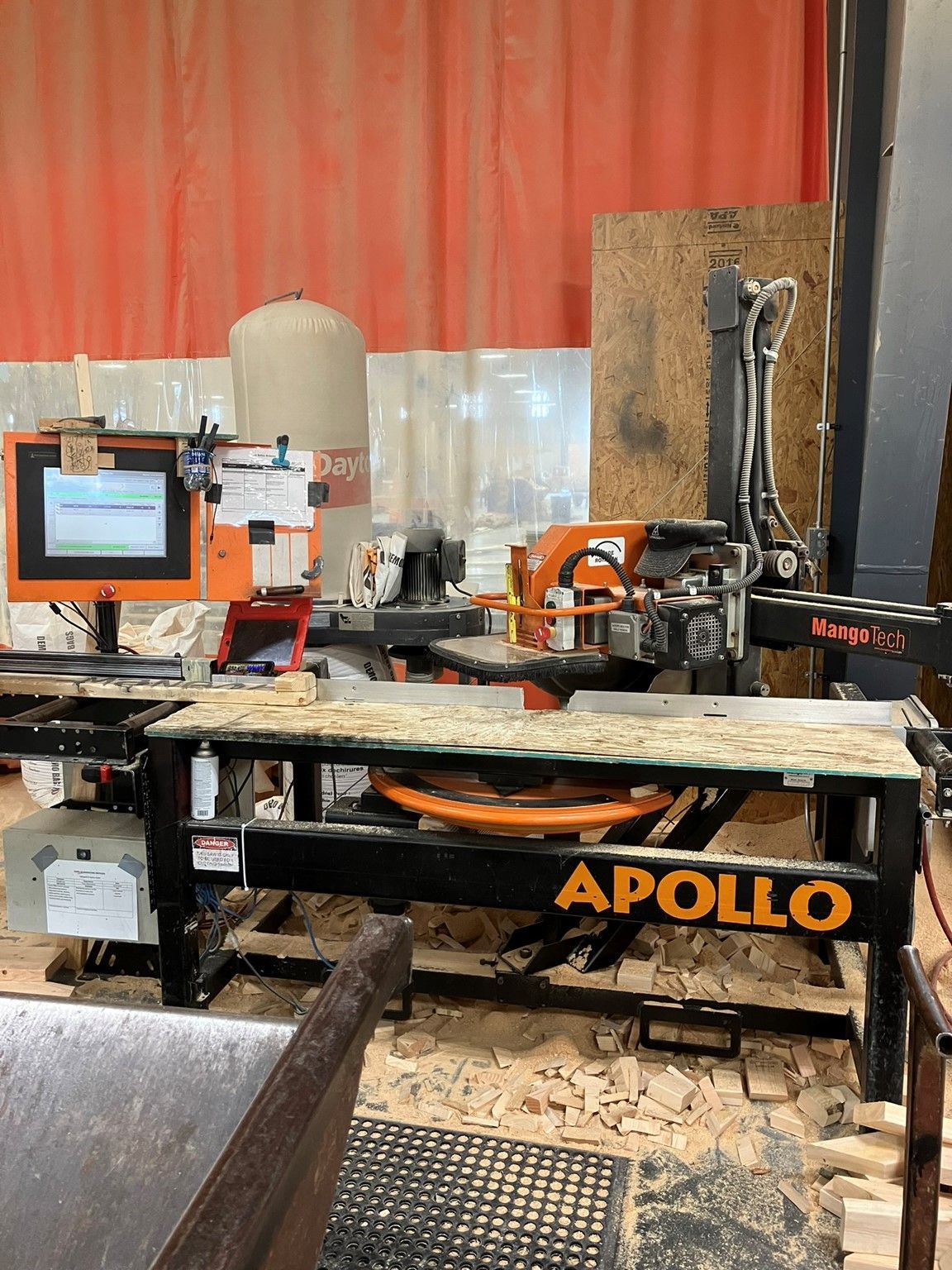 2007 Mango Automated Saw  Model APS / SN 670