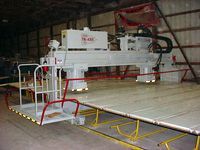 Tri Axis Truss Press